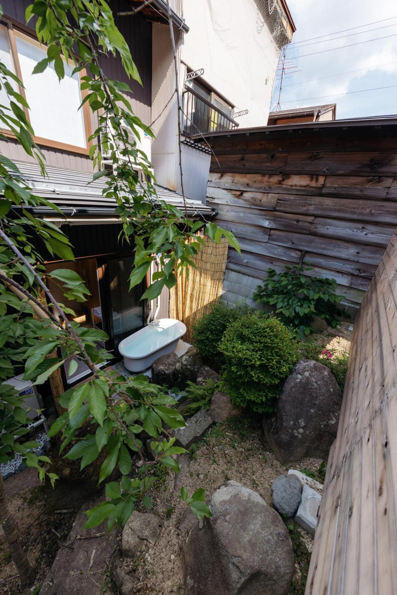 Guest House Hinata - Japanese House With Sauna And Open-Air Bath Takayama  Eksteriør bilde