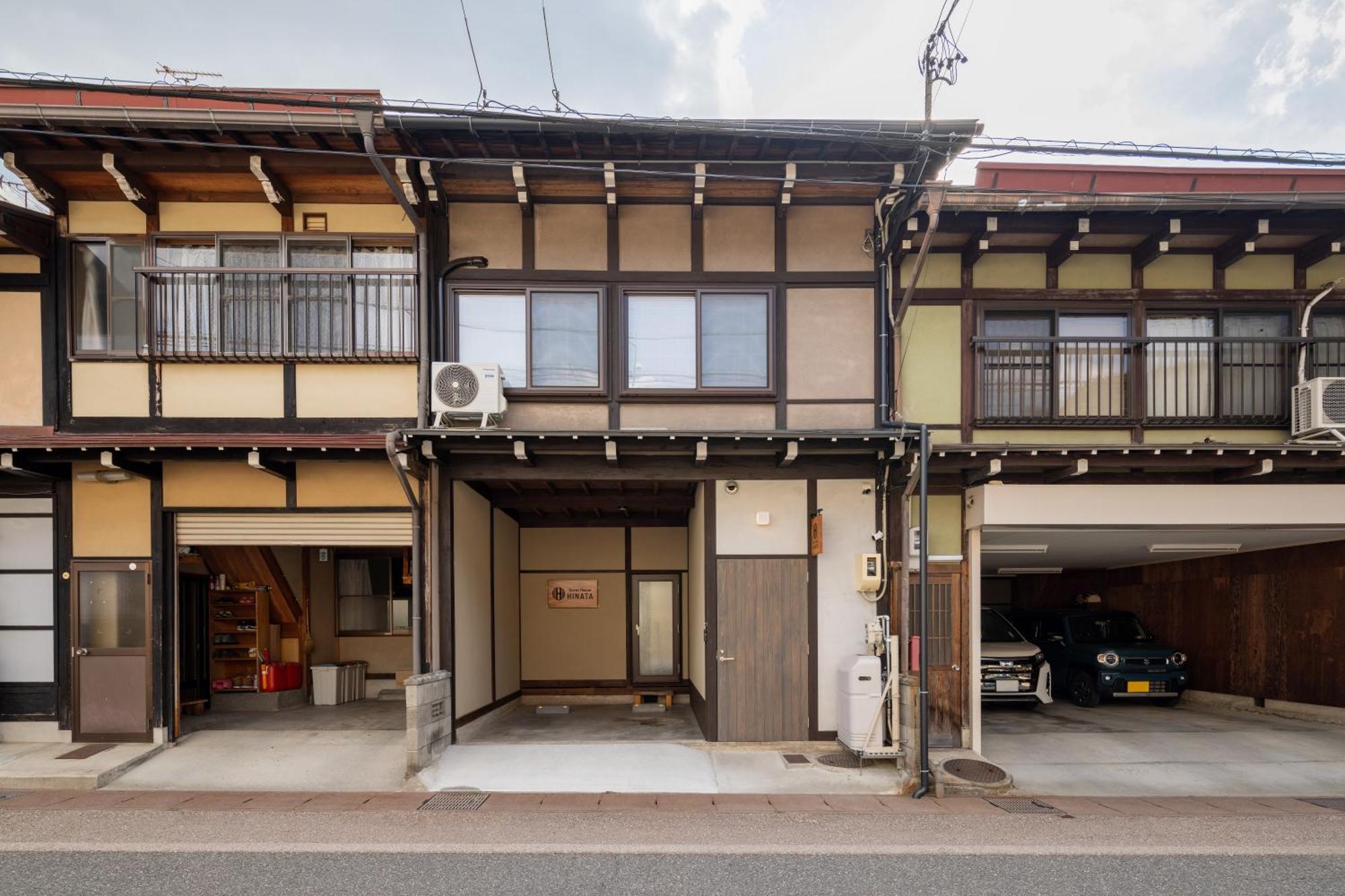 Guest House Hinata - Japanese House With Sauna And Open-Air Bath Takayama  Eksteriør bilde